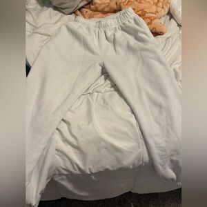 White Sweatpants